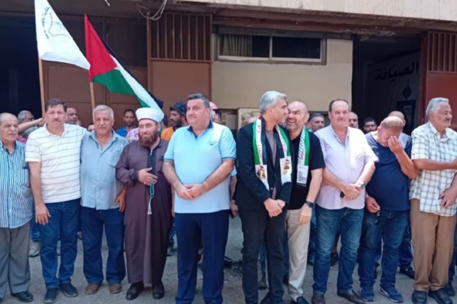 لقاء تضامني مع غزة في طرابلس يدعو العرب والمسلمين لنصرتها 