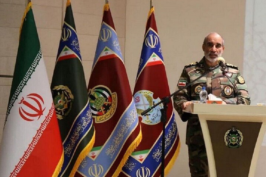 قائد القوات البرية في الجيش الإيراني يؤكد الجاهزية الكاملة للوحدات