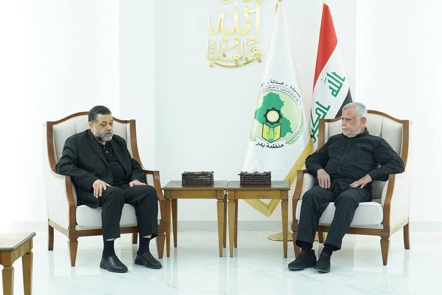 العراق | العامري يستقبل وفد حماس: لتوحيد المواقف ضد مخططات الكيان الصهيوني