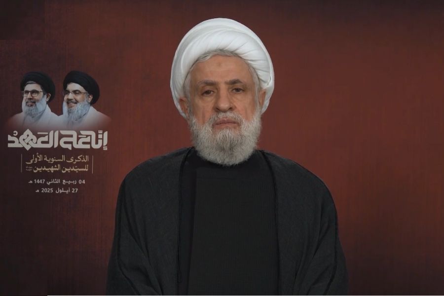 الشيخ قاسم: تعافينا وحاضرون لأيِّ دفاع في مواجهة العدو.. وإنا على العهد يا نصر الله
