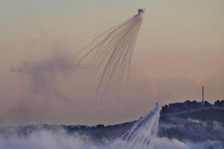 الأورومتوسطي: رش 