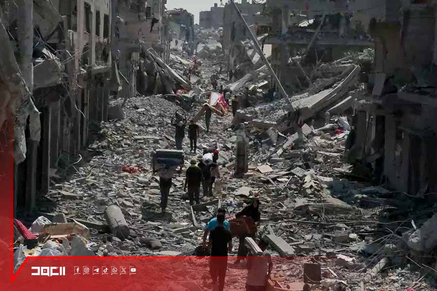 أهالي حي الزيتون بقطاع غزة عادوا لمنازلهم.. دمارٌ غير مسبوق
