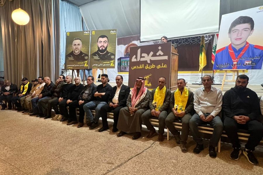 بريتال تحيي الذكرى السنوية لثلة من الشهداء على طريق القدس