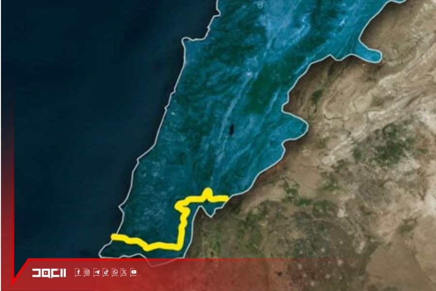 الخط الأصفر والخط الرمادي لمحو الخط الأخضر والخط الأزرق