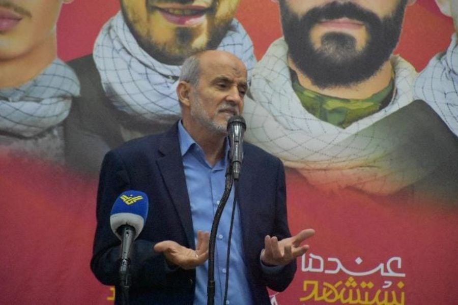 جشي: الحوار الداخلي حول سلاح المقاومة يجب أن يبقى شأنًا لبنانيًا داخليًا