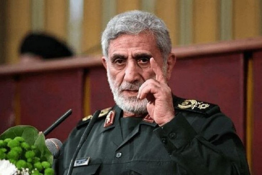 العميد قاآني: وقف إطلاق النار في لبنان هو نتيجة صمود المقاومة ودعم إيران