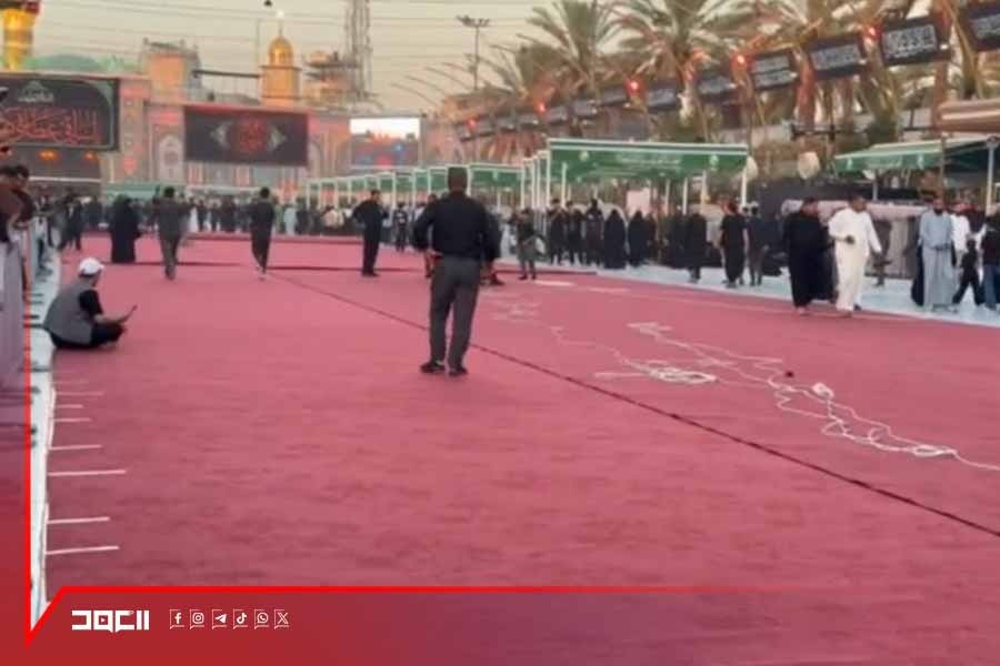 العتبتان الحسينية والعباسية تُكملان استعداداتهما لاستقبال جثمان الإمام الخامنئي (قده)