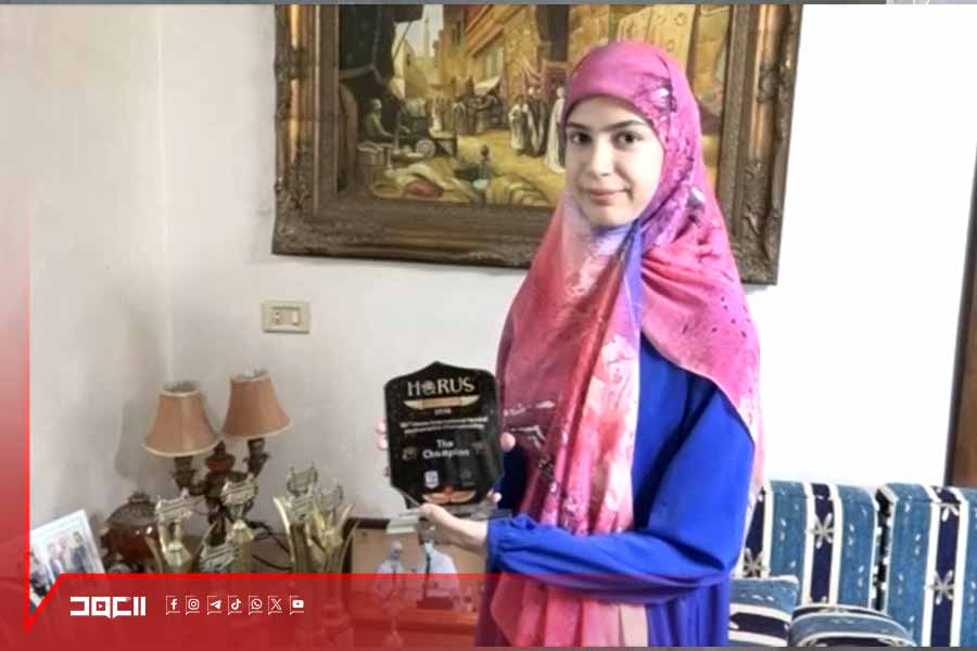 ميرا صادق .. من يحمر البقاع إلى العالمية!