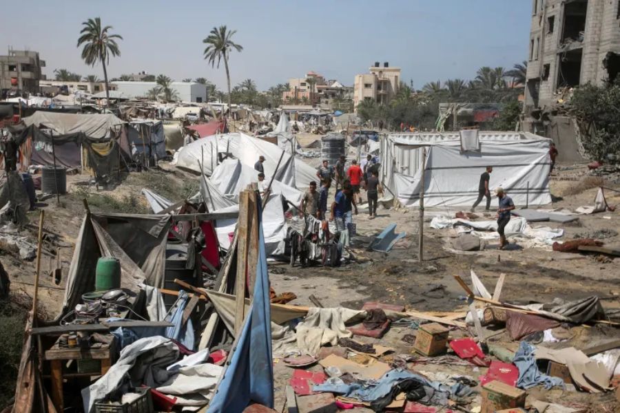 حرب غزة في يومها الـ 624.. مجازر الاحتلال تستهدف النازحين والمجوّعين