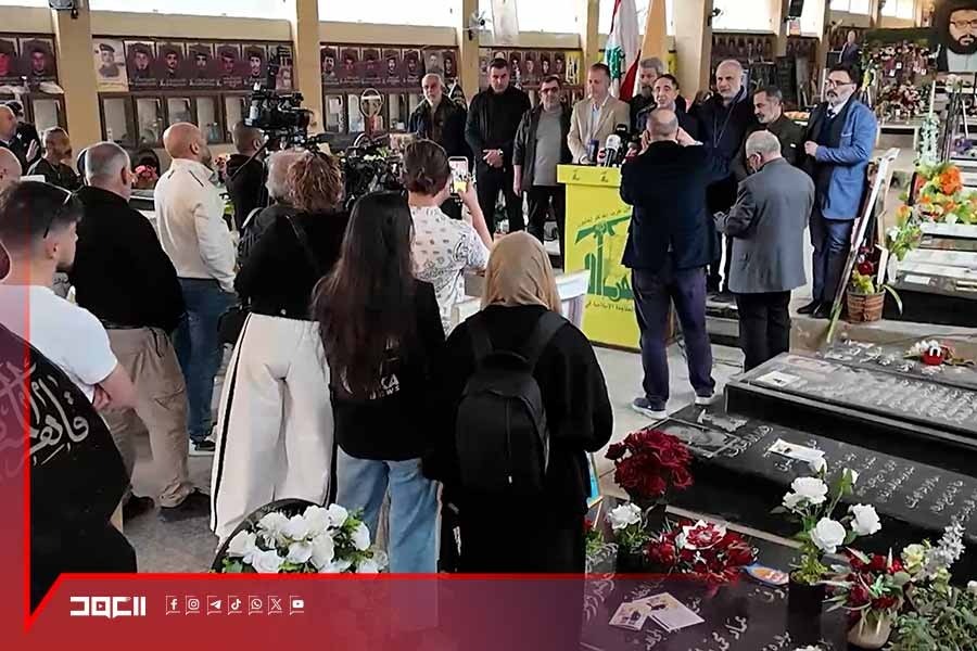 نواب بعلبك الهرمل يزورون روضة شهداء بعلبك: لا للتفاوض المباشر انسحاب كامل أو لا شيء