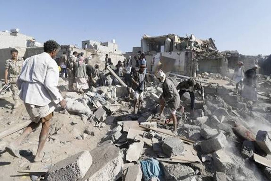 وزارة الصحة اليمنية: 29 شهيدًا وجريحًا بغارات سعودية خلال 24 ساعة