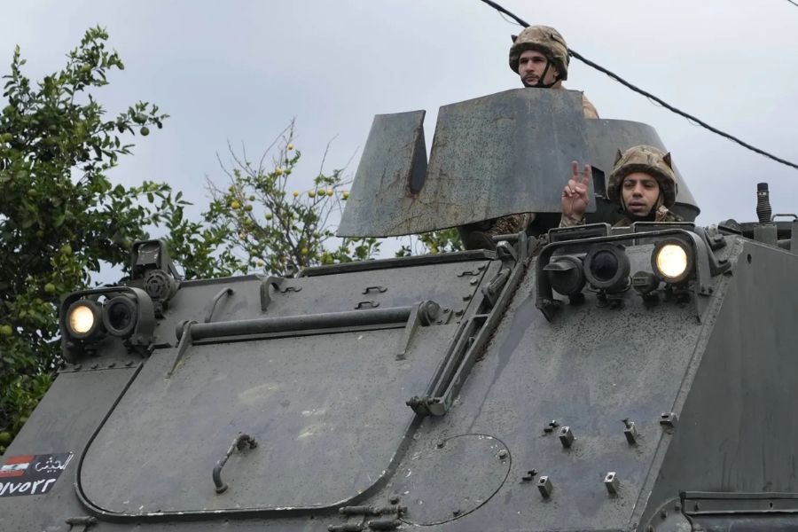 الجيش اللبناني يُثبّت نقطة تموضع جديدة في عديسة ويستنفر ردًا على استفزازات للعدو