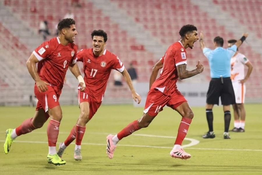 فوز لبنان على بوتان 2 - 0 في التصفيات التأهيلية لكأس آسيا