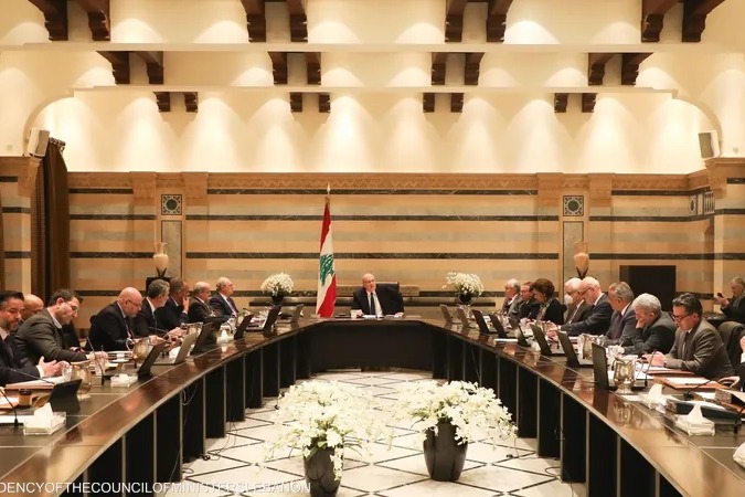 جلسة طارئة للحكومة لبحث تداعيات العدوان الصهيوني على لبنان