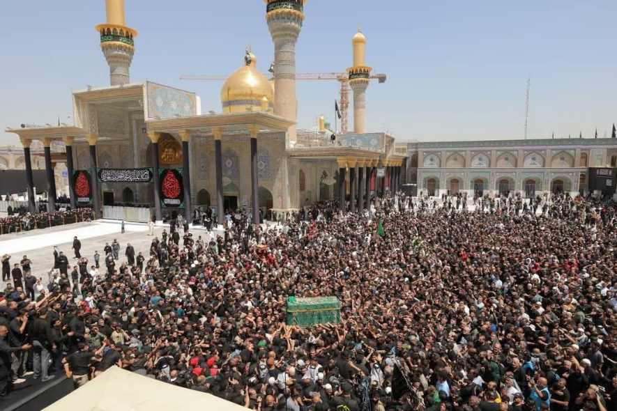 العراق: 5 ملايين زائر يحيون ذكرى استشهاد الإمام الجواد (ع)
