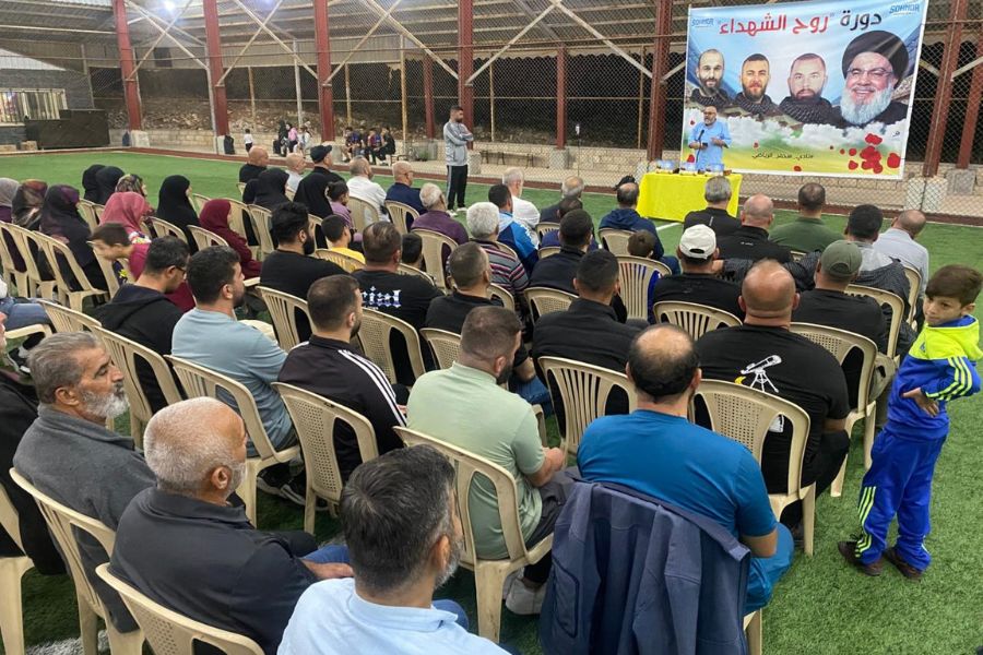 سحمر تنبض بروح الشهداء… انطلاق دورة رياضية وفاءً لتضحياتهم