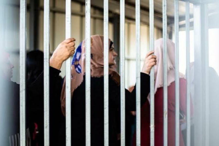 قمع وتجويع بحقّ الأسيرات الفلسطينيات في سجن دامون