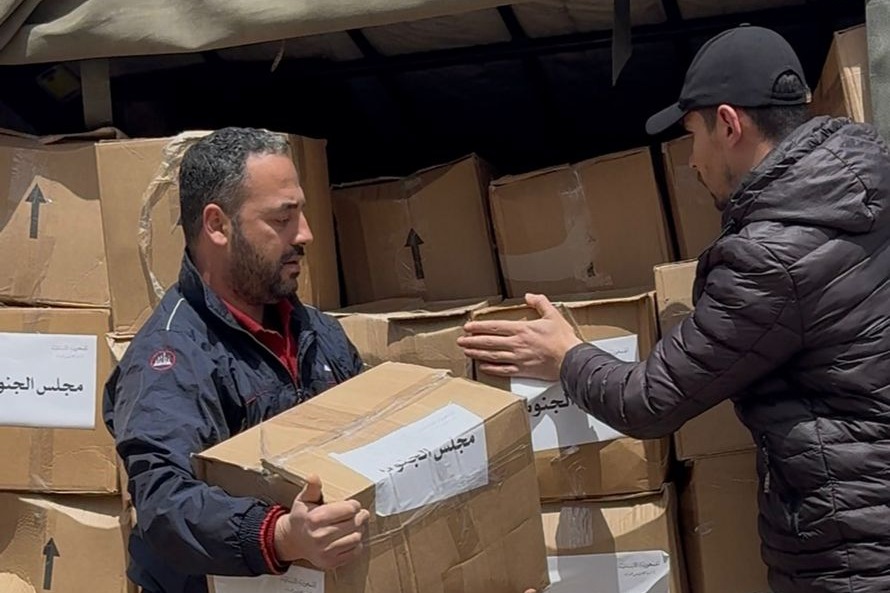 حصص إغاثية لنازحي بعلبك - الهرمل والبقاع ودعوات لتعزيز الدعم