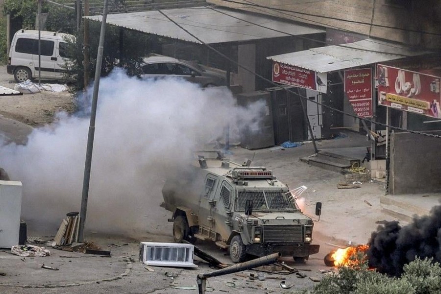 إصابات في صفوف جنود الاحتلال إثر تفجير مقاومين عبوة بقوة راجلة بطوباس
