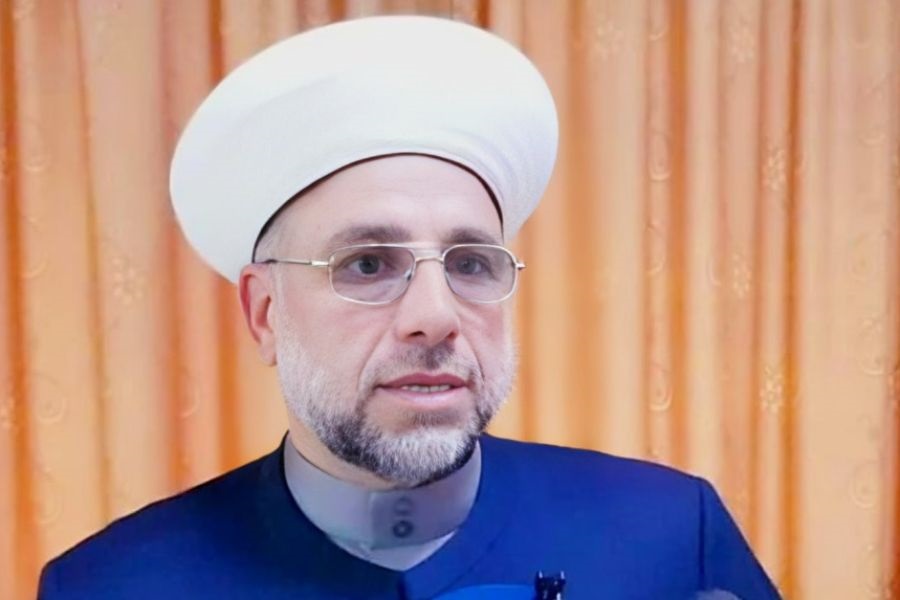  الشيخ عبد الرزاق بعد زيارته العلامة الخطيب: لا يجوز شرعًا ووطنيًّا مس سلاح المقاومة