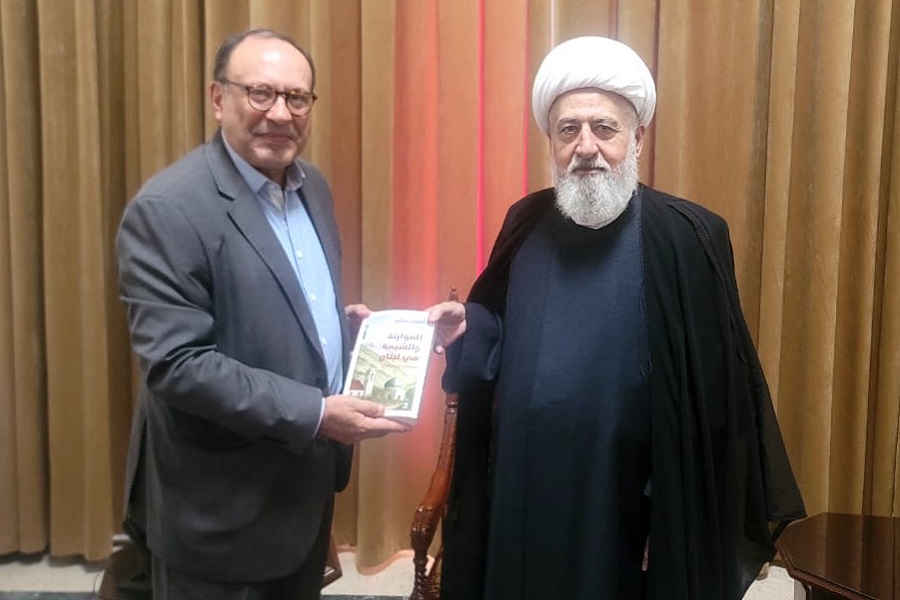 الشيخ الخطيب: السلاح ليس هواية نضحي بها بأبنائنا وندفنهم تحت التراب