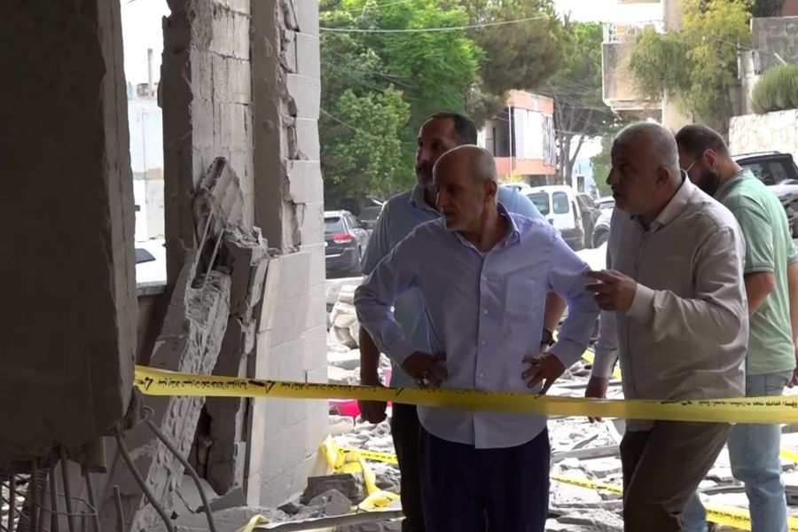 النائب جشي من النبطية: العدو لا يعرف إلا لغة القتل والإجرام