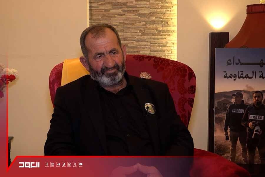 والد الشهيدين فتوني: طالما أرضنا محتلة لن نبخل عليها