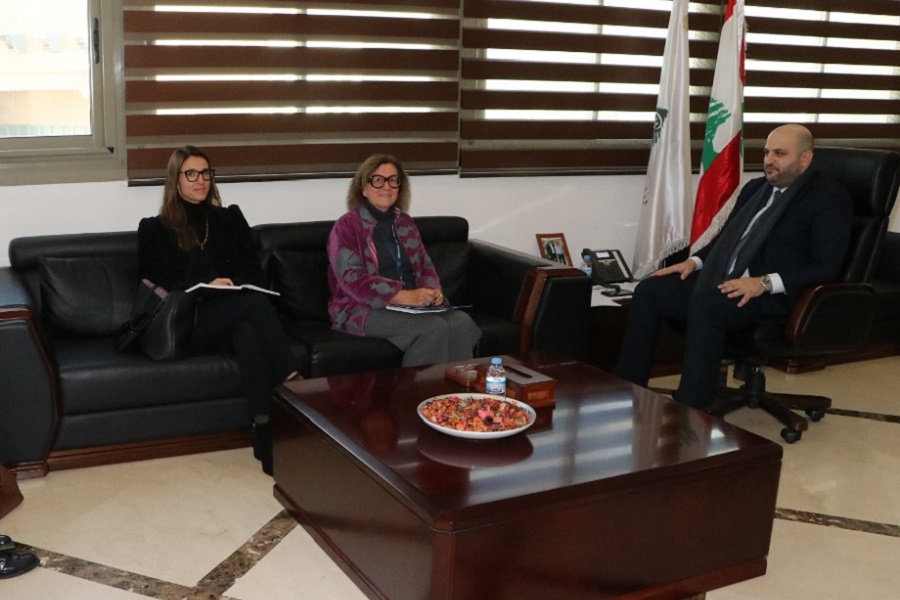 وزير الصحة استقبل وفد الاتحاد الأوروبي.. فيزر تشيد بدوره في تطوير النظام الصحي