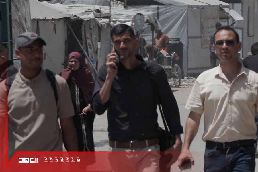 تحية من أهالي غزة لإيران: أوجعوا الكيان بالقصف