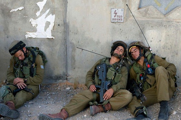 لواء احتياط في جيش الاحتلال: 