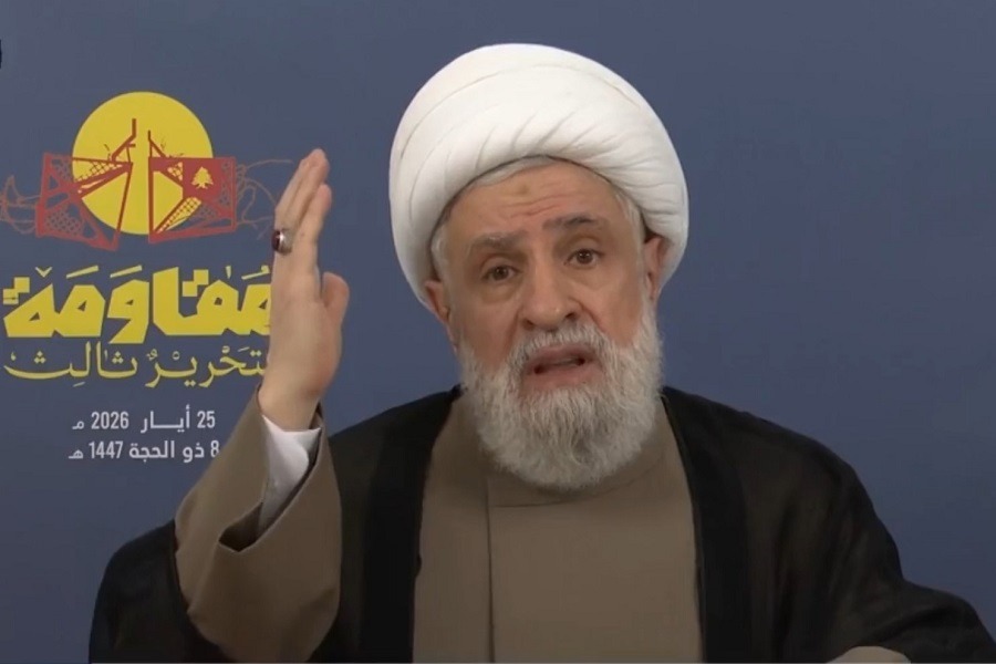  الشيخ قاسم: نزع سلاح المقاومة هو نزع لقدرة لبنان الدفاعية تمهيدًا للإبادة