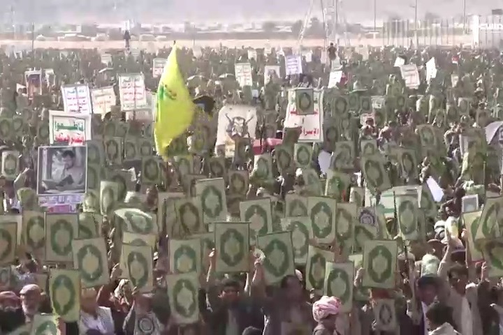 اليمن أنموذج عزة ونصر لأمة تنتهك مقدساتها