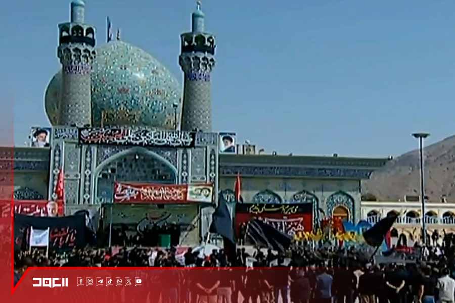 الملايين يحيون يوم عاشوراء في مختلف أنحاء ايران