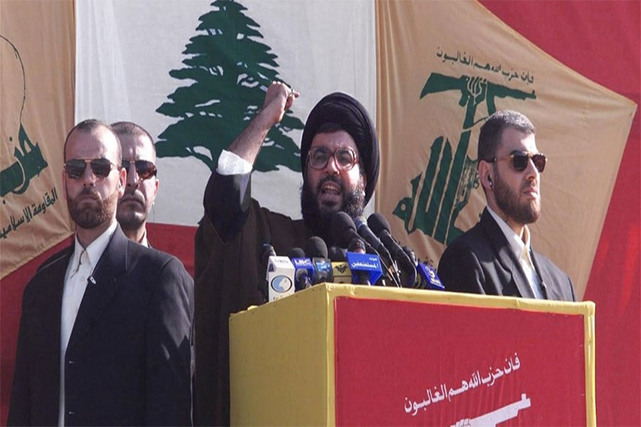 بيت العنكبوت.. لبنان يثبت عبارة شهيده الأسمى