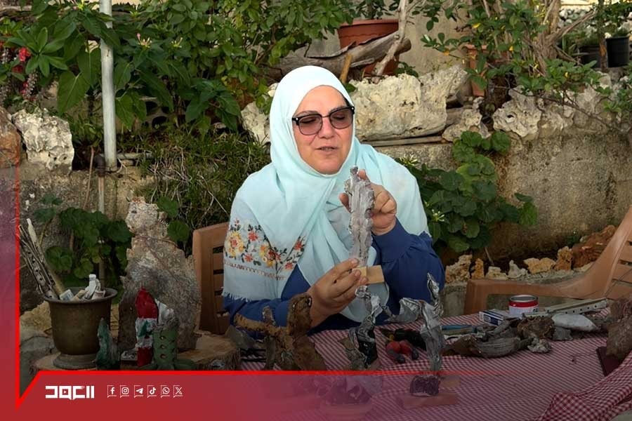 من قلب الجنوب... حين تتحوّل آثار الحرب إلى فنّ