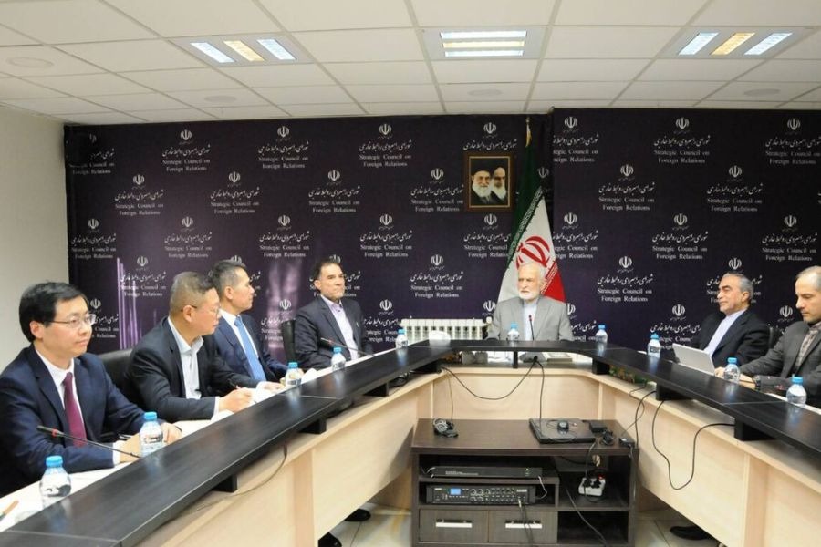 خرازي: لإعداد خطة عمل تُعنى بتنفيذ وثيقة التعاون الشامل بين إيران والصين