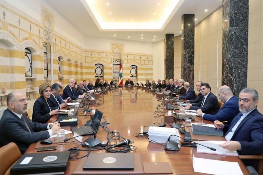 لبنان| بدء جلسة مجلس الوزراء في قصر بعبدا