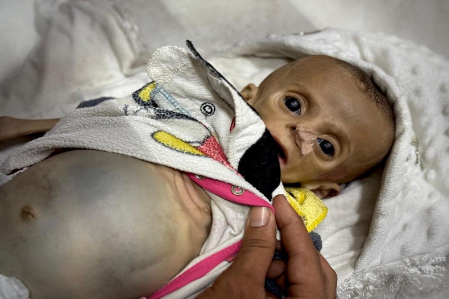 الإعلام الحكومي في غزة: القطاع على أعتاب مقتلة جماعية مرتقبة بحق 100 ألف طفل 