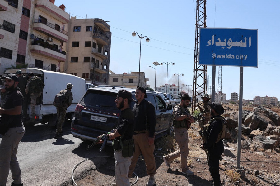 منظمة العفو الدولية: وثّقنا إعدام 46 درزيًا على يد قوات حكومية سورية