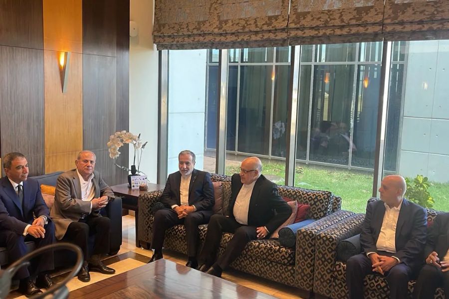 عراقتشي في بيروت: كنا ولا زلنا ندعم سيادة لبنان ووحدة أراضيه