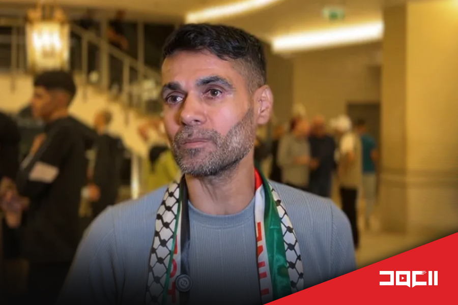 الأسير الفلسطيني المحرر محمود العارضة لـ