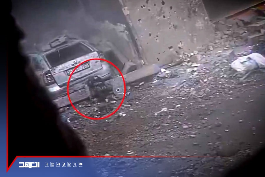 فيديو | جيش الاحتلال يقتل طفلة وهي تعبئ المياه في جباليا