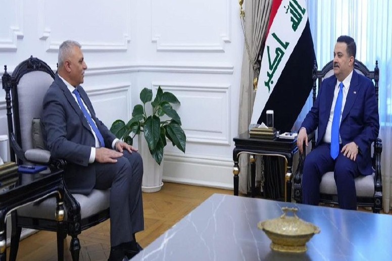 شقير يلتقي السوداني والشمري: تعاون أمني وتنسيق استخباري