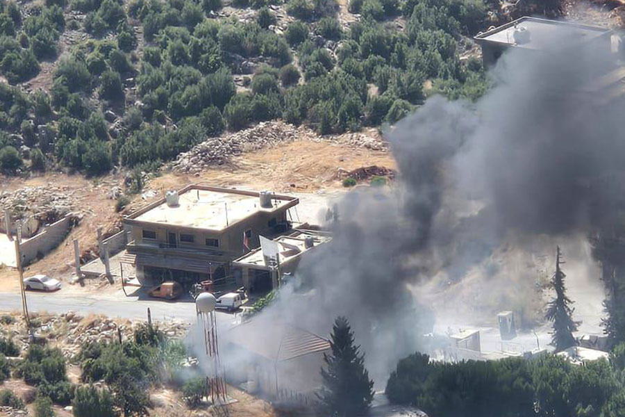 مداهمة للجيش اللبناني في حي الشروانة في بعلبك: 3 قتلى من المطلوبين