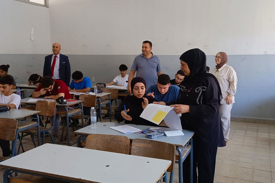 امتحانات الشهادة الثانوية انطلقت بفروعها الأربعة: أجواء هادئة وإجراءات أمنية مشددة