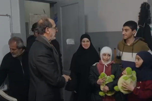 جولة للنائب ابراهيم الموسوي على النازحين في القماطية وكيفون