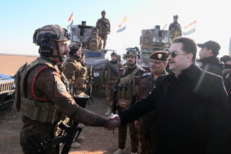 رئيس وزراء العراق يوجّه بتنفيذ الساتر الأمني على الحدود مع سورية