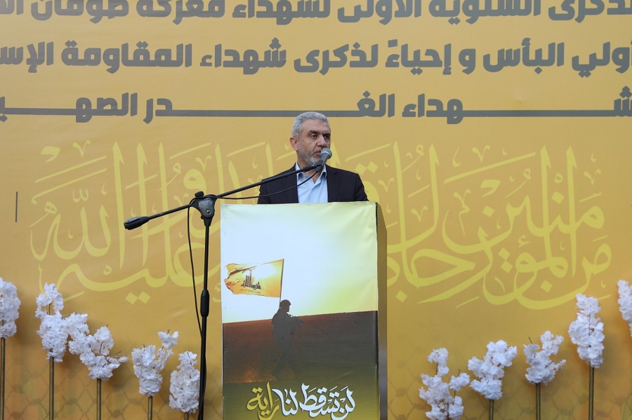 بيرم من عيتيت: المقاومة منعت العدو من التثبيت حتّى في بلدة واحدة جنوبًا