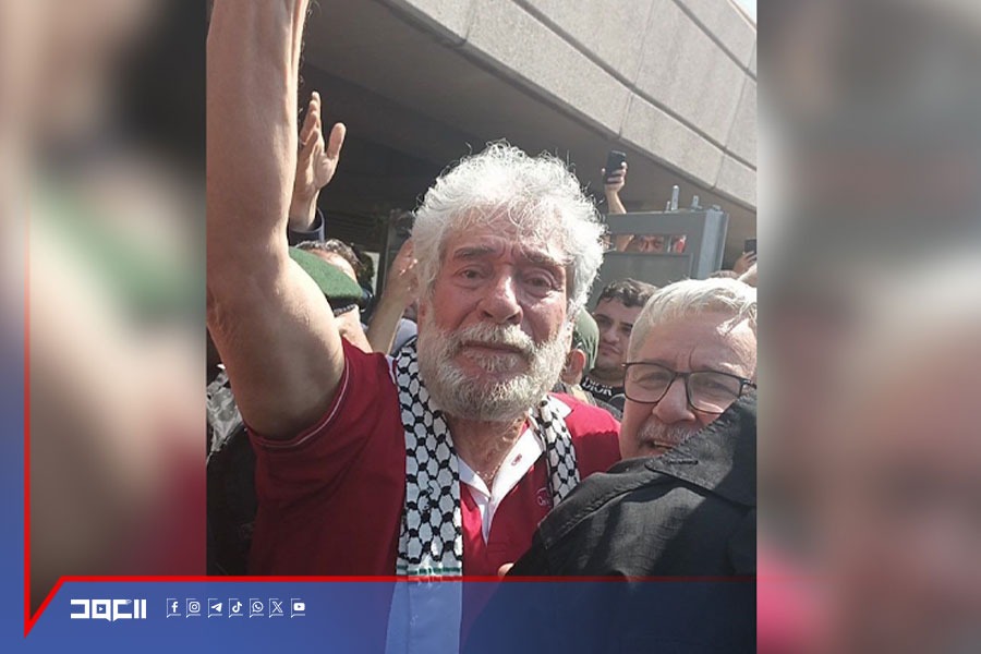 المناضل المحرر جورج عبد الله من بيروت: المقاومة قوية ويجب الالتفاف حولها  