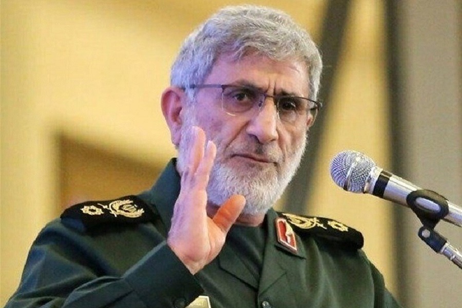العميد قاآني: دماء الشهيد الحداد ستكون مصدر إلهام للمجاهدين حتى تحرير القدس